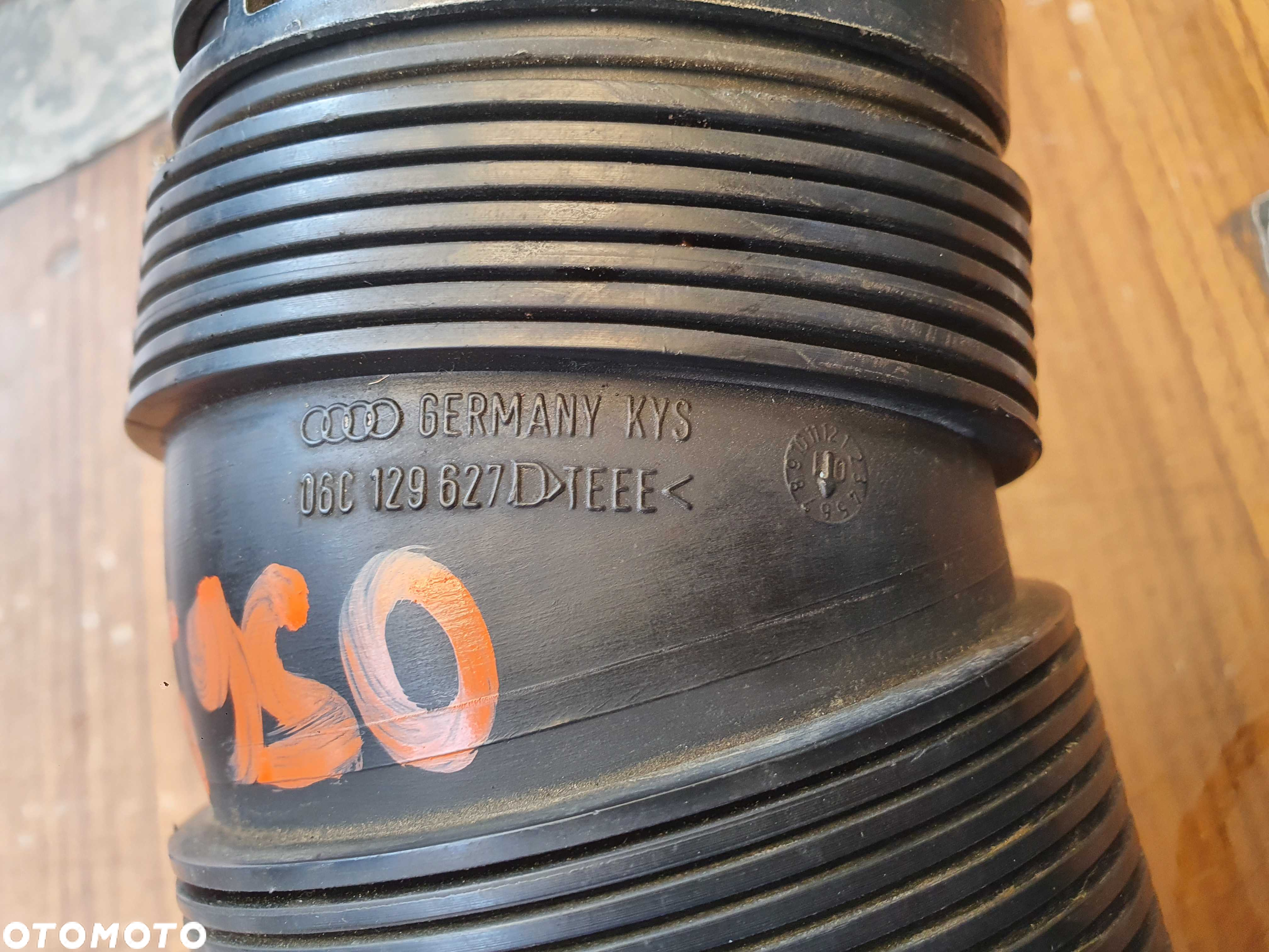Przewód 06C133354G 06C129627D Rura Wąż Powietrza Dolot 3.0 ASN V6 Audi A4 B6 A6 C5 VW - 18
