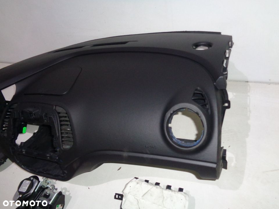 RENAULT CAPTUR DESKA KONSOLA AIRBAG PASY KOMPLET - 3