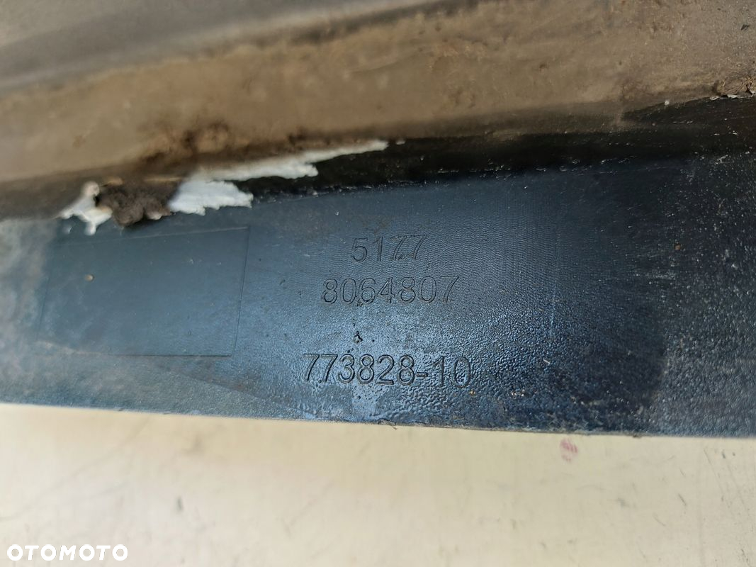 BMW X3 G01 G02 M pakiet listwa progowa próg lewy - 9