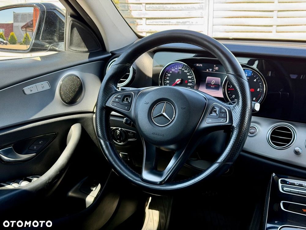 Mercedes-Benz Klasa E 200 d 9G-TRONIC Avantgarde - 7