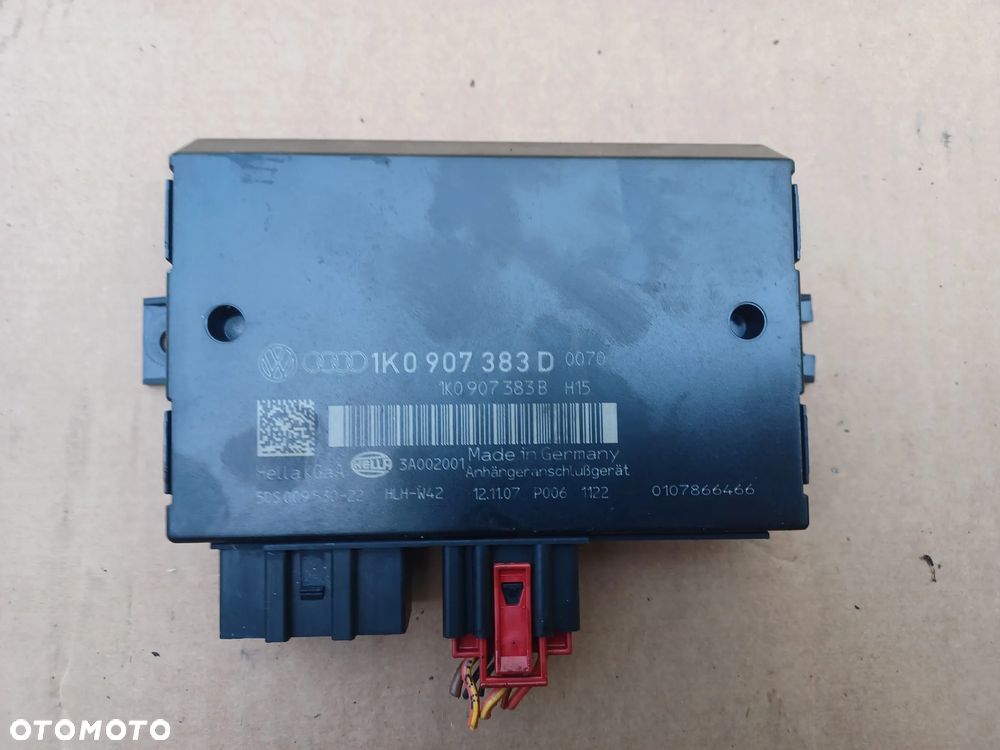 MODUŁ HAKA VW 1K0907383D - 2