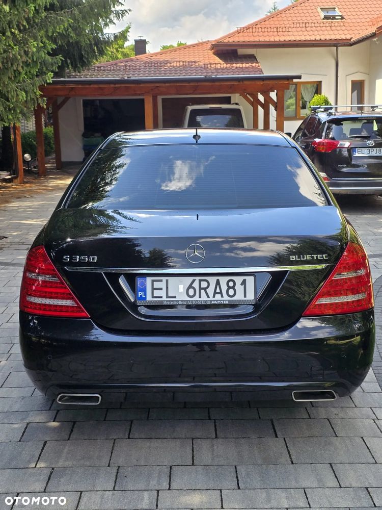 Mercedes-Benz Klasa S 350 BlueTEC - 11