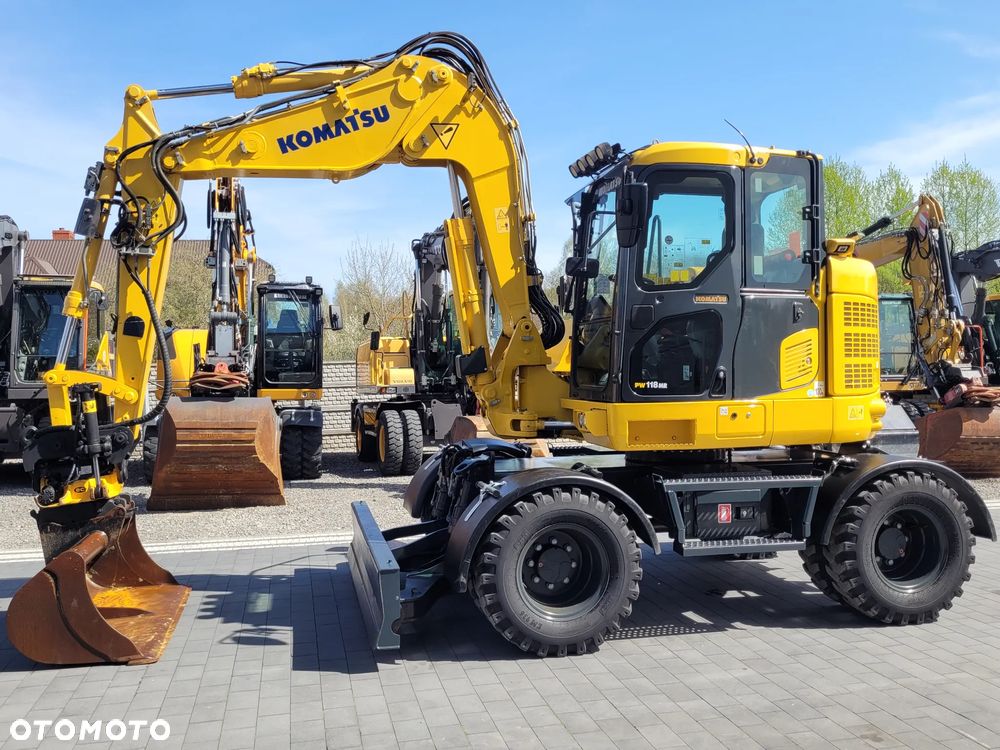 Komatsu PW 118MR / ROTOTILT / SUPER STAN / 2019rok / - 6