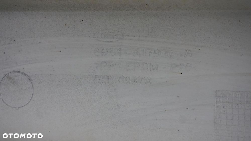 ZDERZAK TYŁ TYLNY FORD FOCUS MK2 2 II LIFT ST SPORT 08-10 FL 2008-2010 H4 - 15