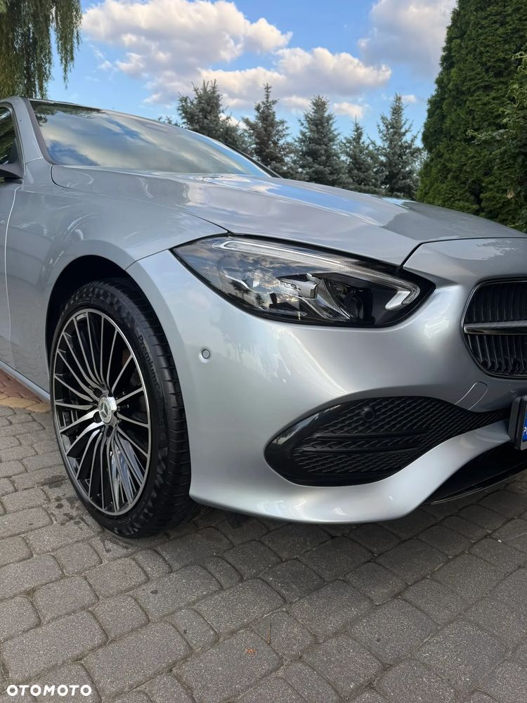 Mercedes-Benz Klasa C 180 9G-TRONIC Avantgarde - 3