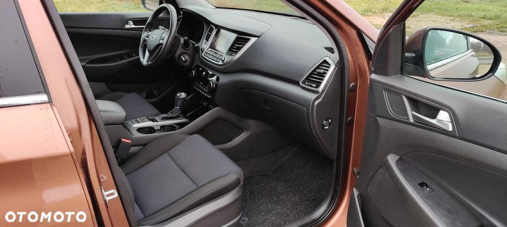 Hyundai Tucson 1.7 CRDI BlueDrive Comfort 2WD DCT - 21