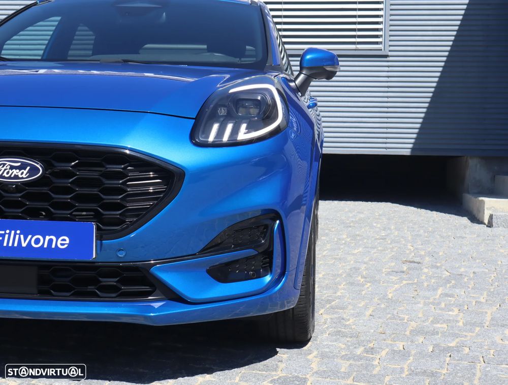 Ford Puma 1.0 EcoBoost MHEV ST-Line X Aut. - 11