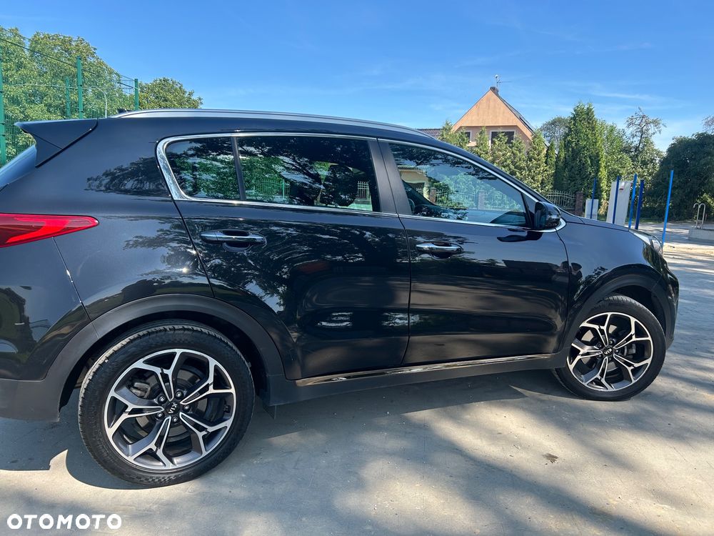 Kia Sportage 1.6 CRDI AWD DCT GT LINE - 6