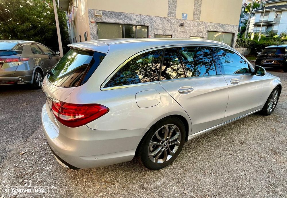 Mercedes-Benz C 200 d Avantgarde Aut. - 9