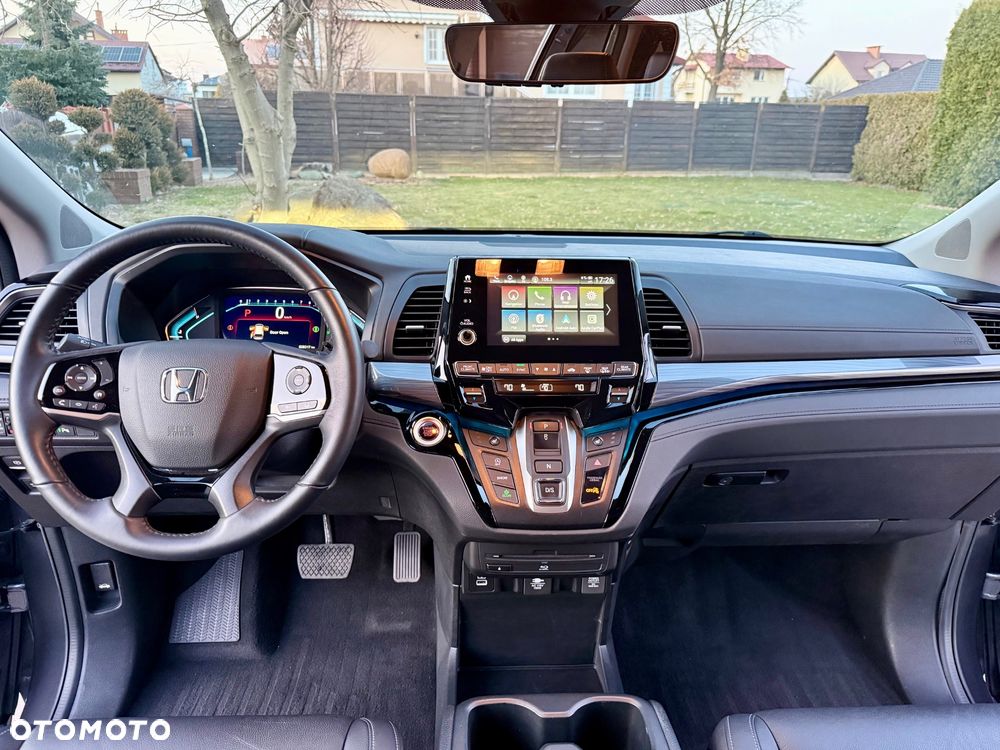 Honda Odyssey - 23