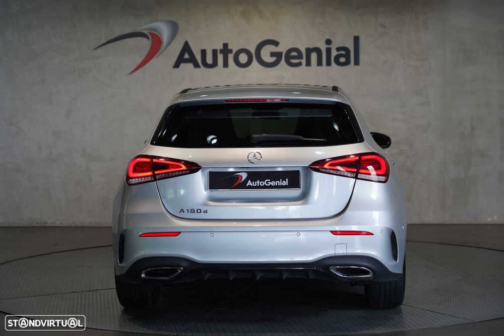 Mercedes-Benz A 180 d AMG Line - 5