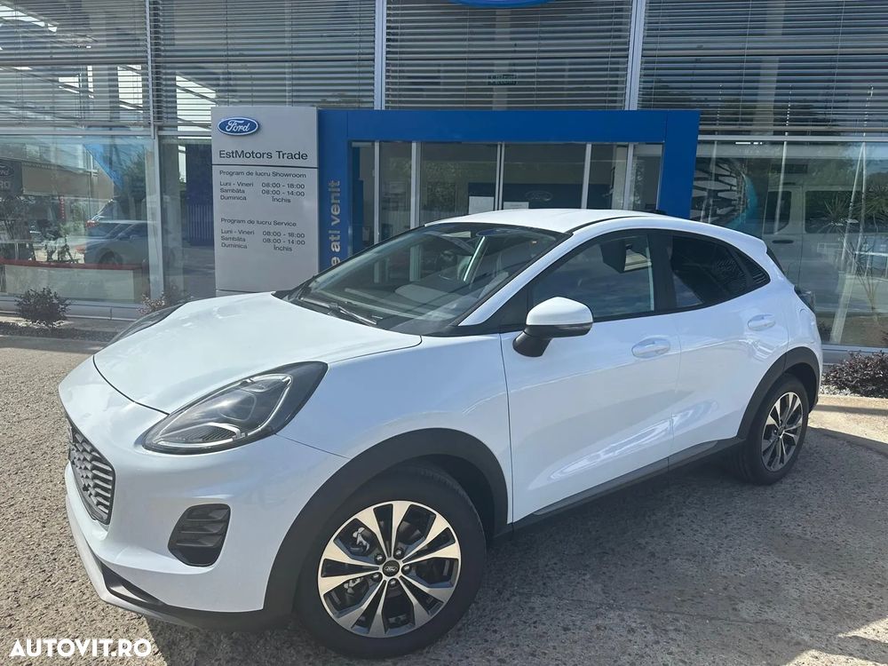 Ford Puma 1.0 EcoBoost Aut. Titanium - 3