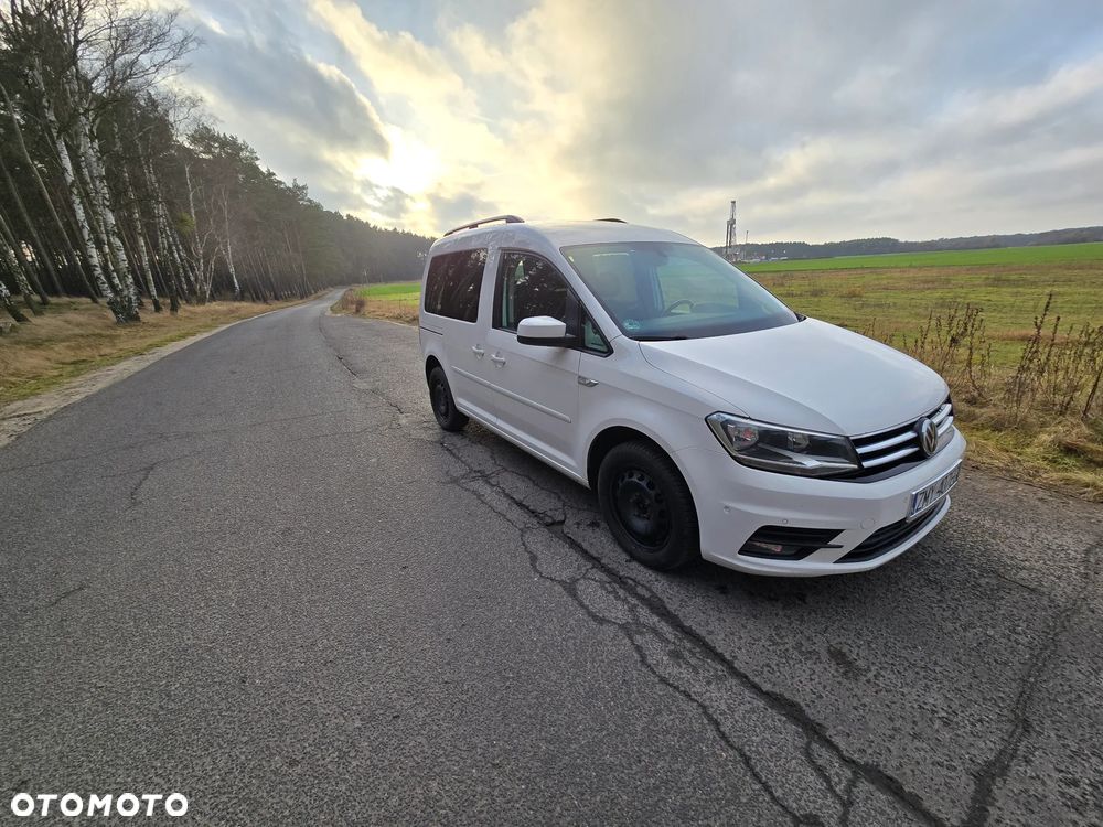 Volkswagen Caddy 2.0 TDI Highline DSG - 9