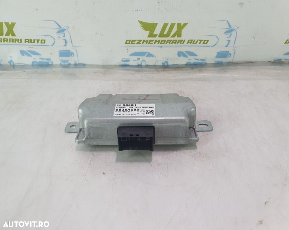 Calculator modul 8638a053 Mitsubishi Lancer X (facelift)  [din 2010 p - 1