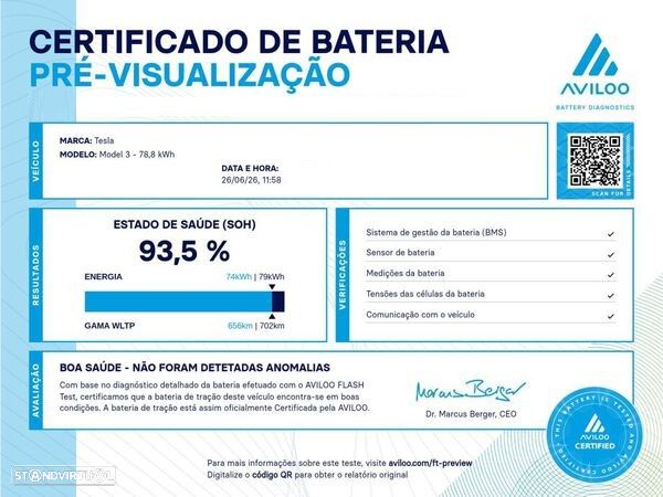 Tesla Model 3 Long Range Tração Integral - 16