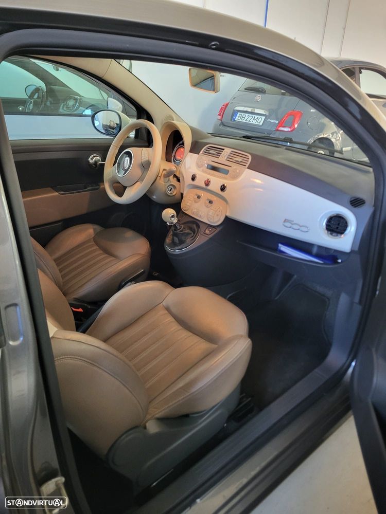 Fiat 500 0.9 TwinAir Lounge S&S - 8