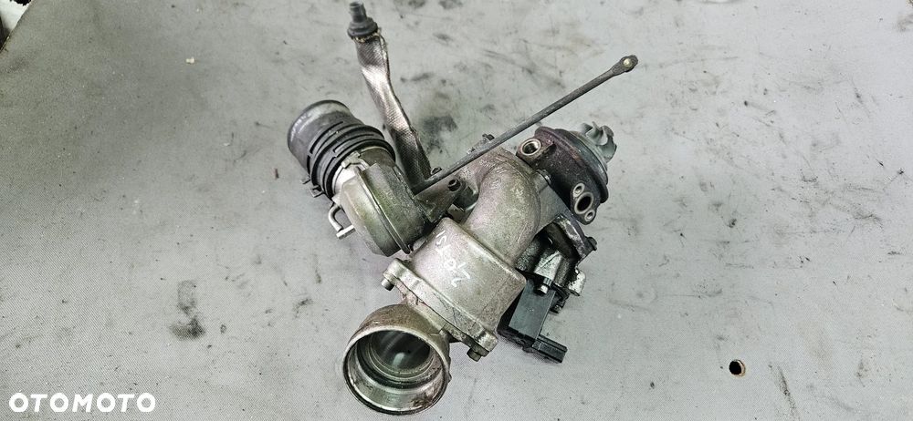 Turbo turbosprężarka VW Audi Seat Skoda 2,0 TSI TFSI 200KM CCZ 06J145702K - 1