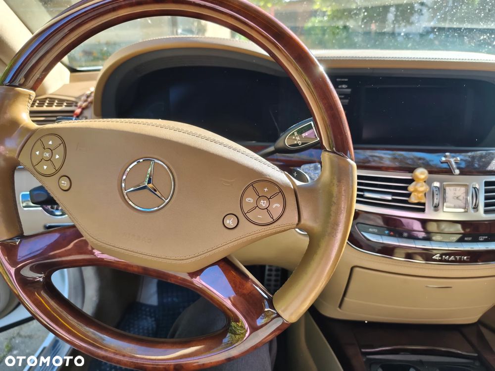 Mercedes-Benz Klasa S 320 CDI 4-Matic - 15