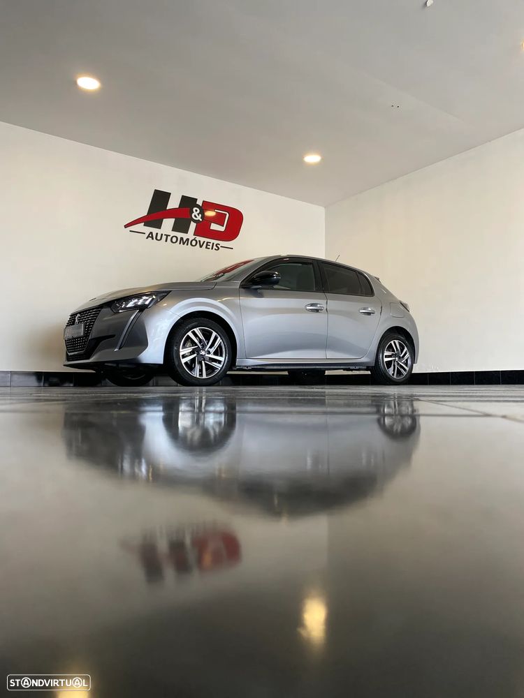 Peugeot 208 1.5 BlueHDi Allure Pack - 13