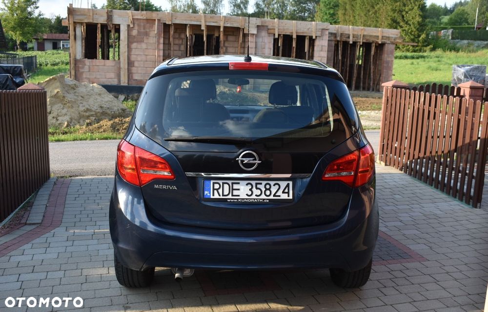 Opel Meriva - 9