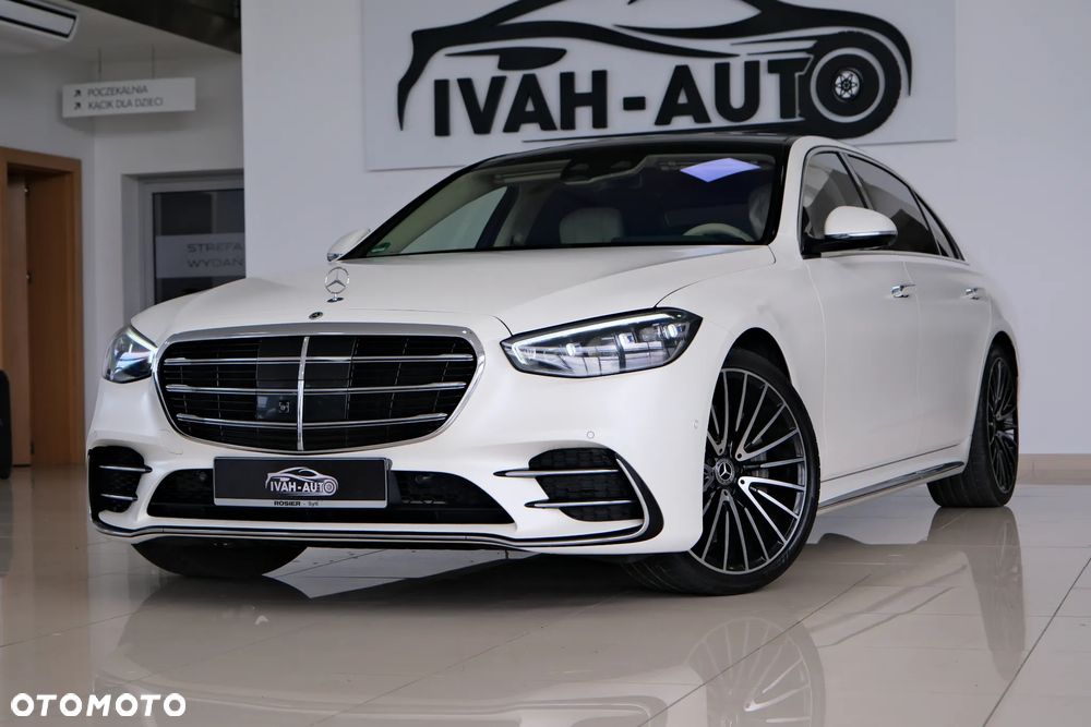 Mercedes-Benz Klasa S 580 4Matic L 9G-TRONIC Edition - 8