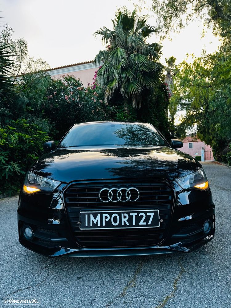 Audi A1 Sportback 1.6 TDI S line edition m. S line Sport Pack - 7