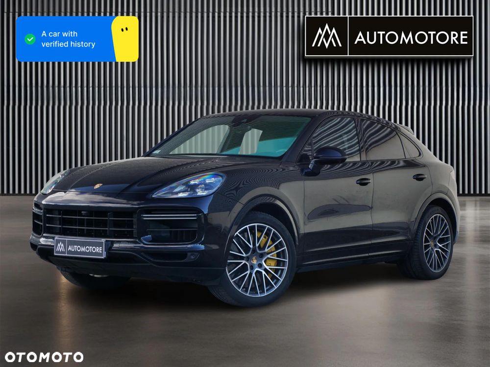 Porsche Cayenne Coupe Turbo - 1