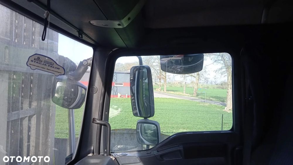 Na części MAN TGL 8.180 Biały Euro 5 Drzwi Maska Zderzak Szyba Oś przód tył Dyfer Lusterko Lampa skrzynia silnik - 7