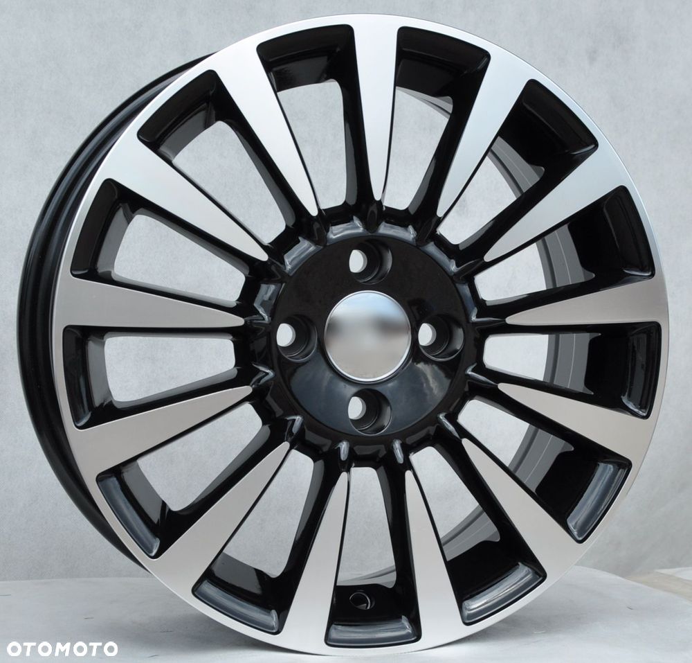 743 MB FELGI 15 4x98 FIAT PANDA PUNTO DOBLO 500 - 2