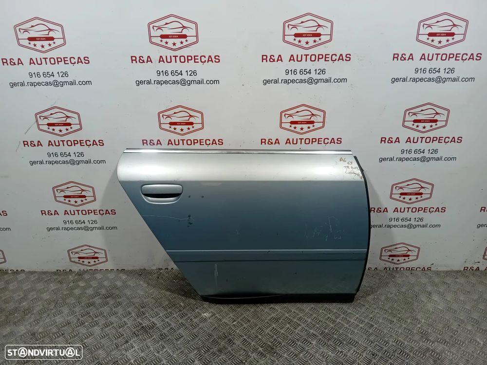 Porta Trás Traseira Direita Audi A6 C5 Avant Original - 1