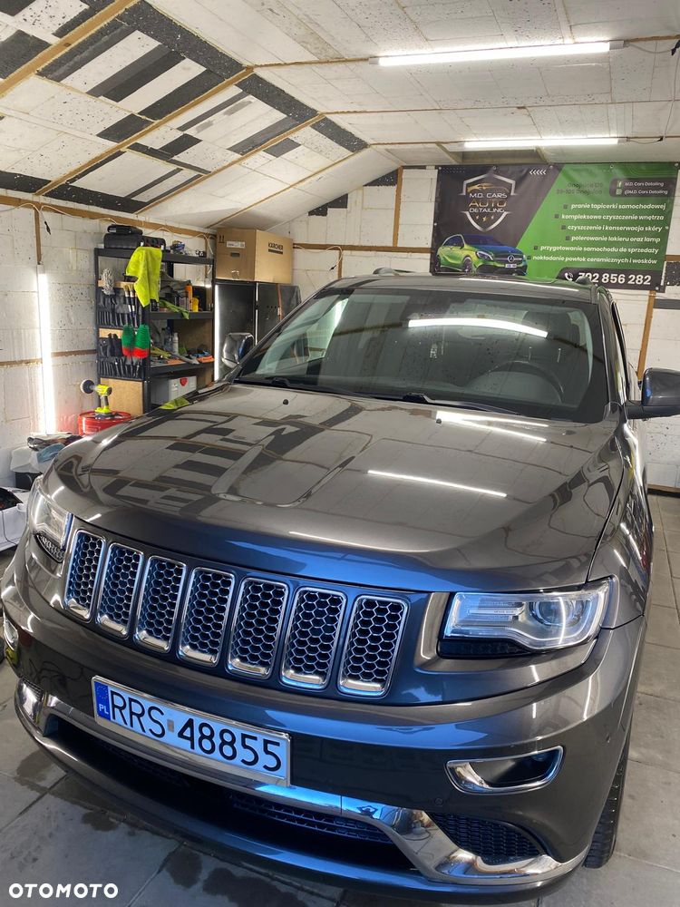 Jeep Grand Cherokee 5.7 V8 HEMI 4WD Automatik Summit - 5