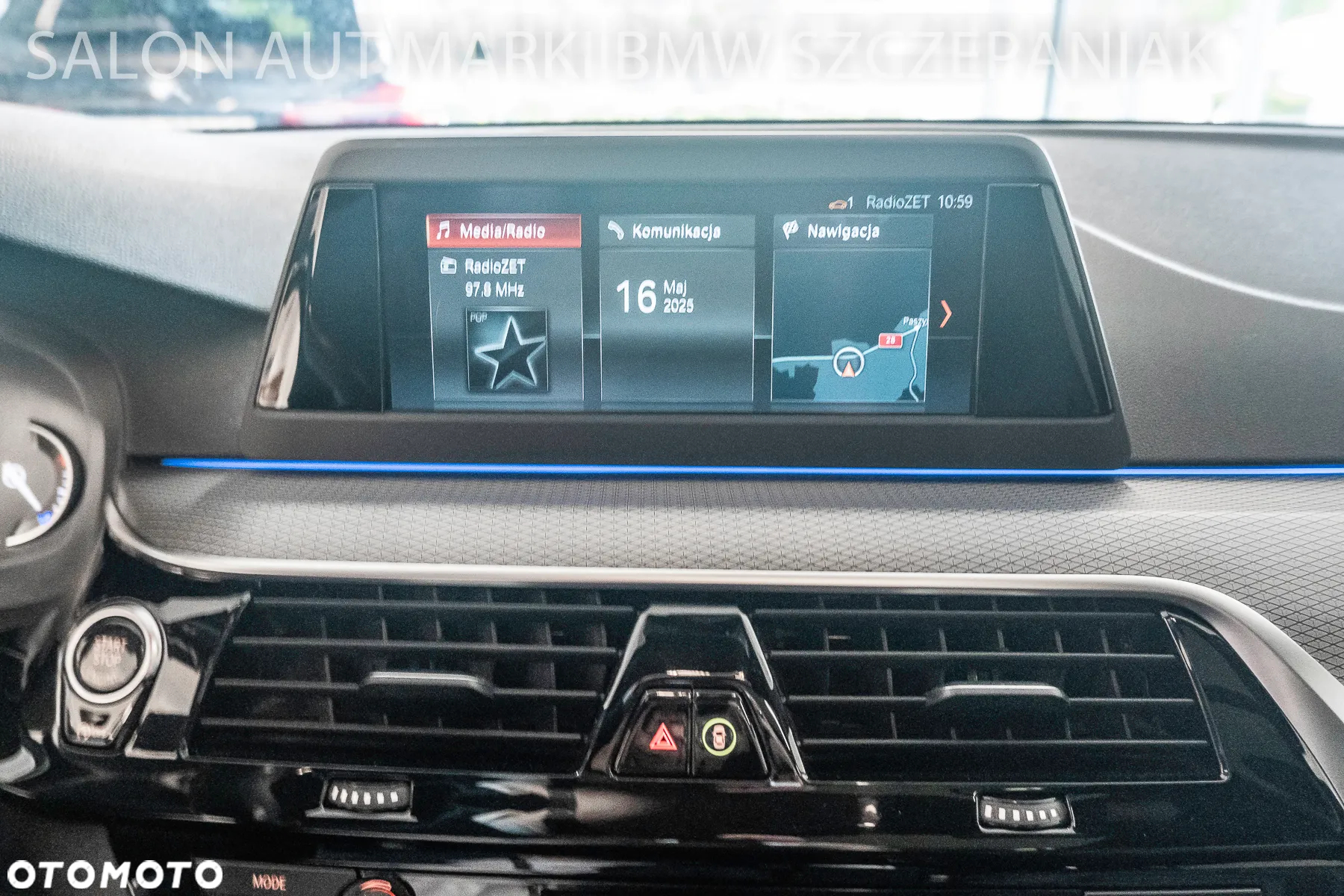 BMW Seria 5 520d M Sport sport - 12