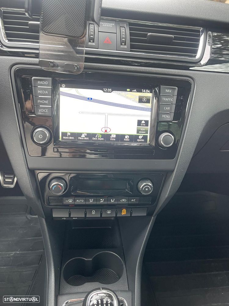 Skoda Rapid Spaceback 1.4 TDi Style - 34