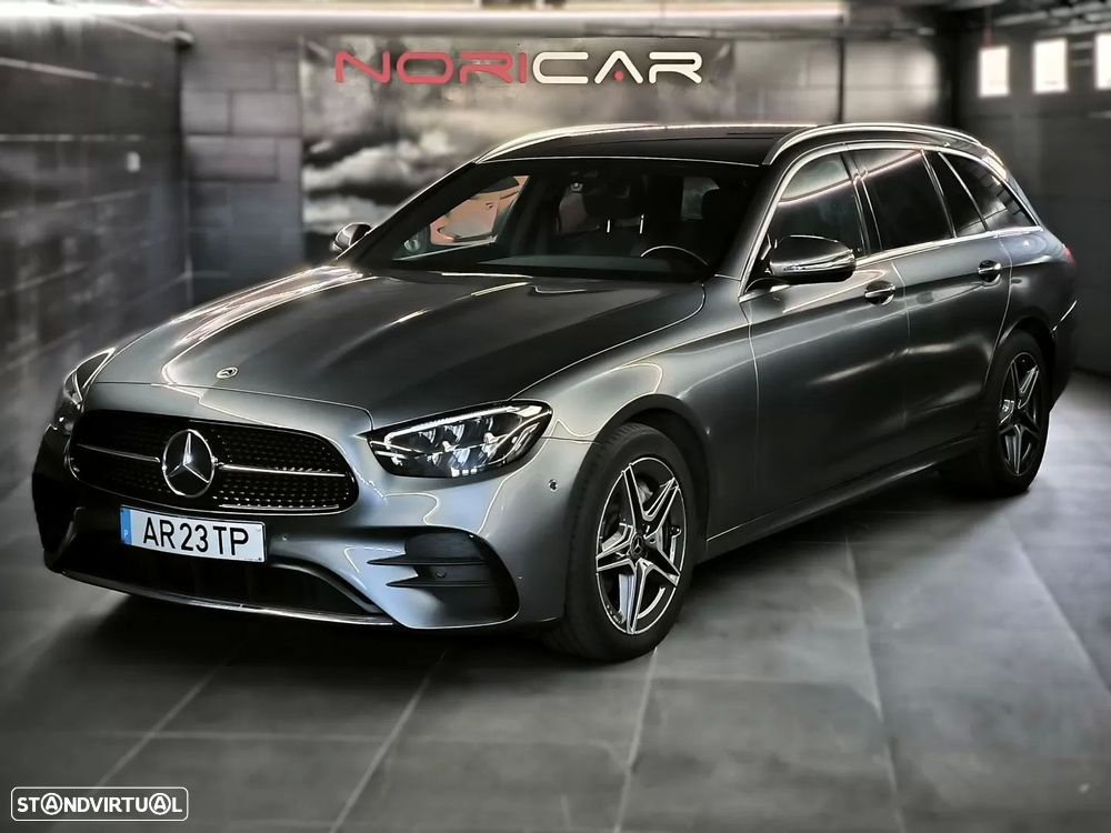 Mercedes-Benz E 300 de AMG Line - 2