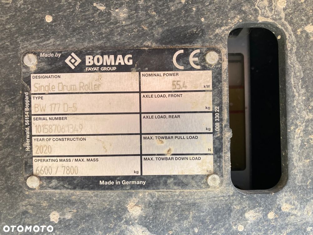 Bomag BW 177 D-5 - 19