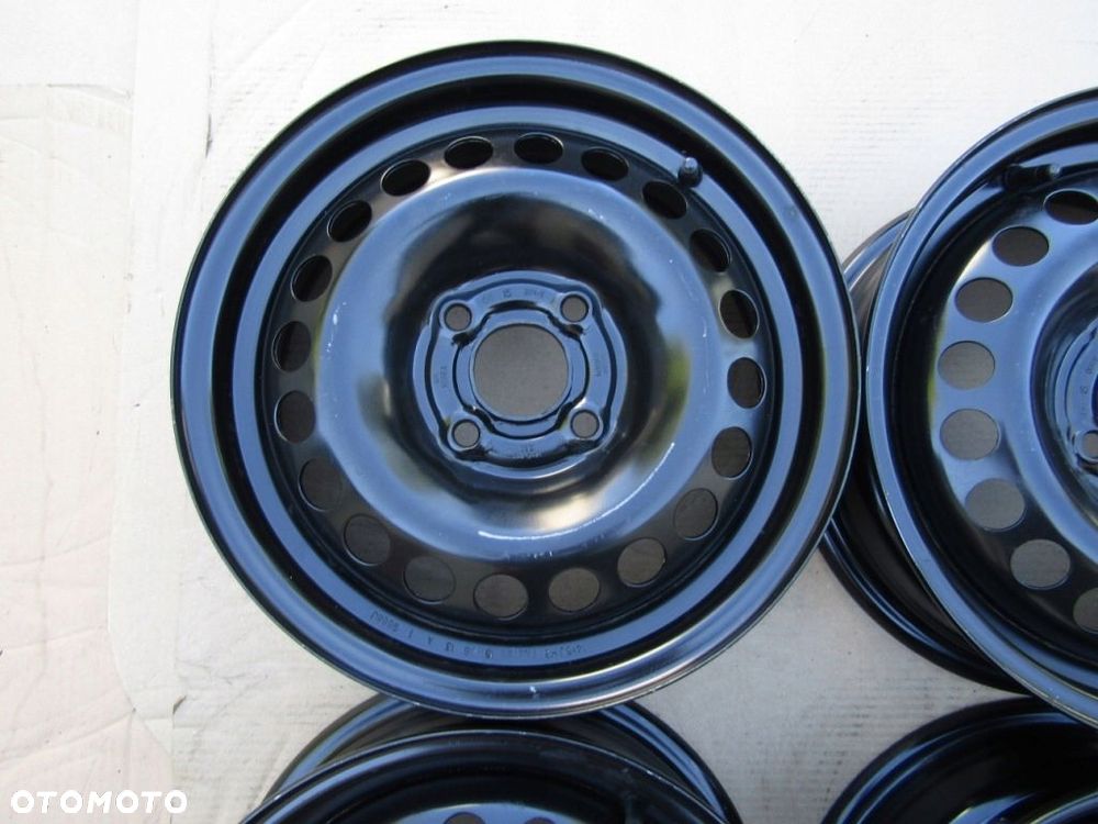 4x Felgi 14 Opel Karl Chevrolet Spark Aveo Kalos 5j 4x100 ET38 / oryginał - 6