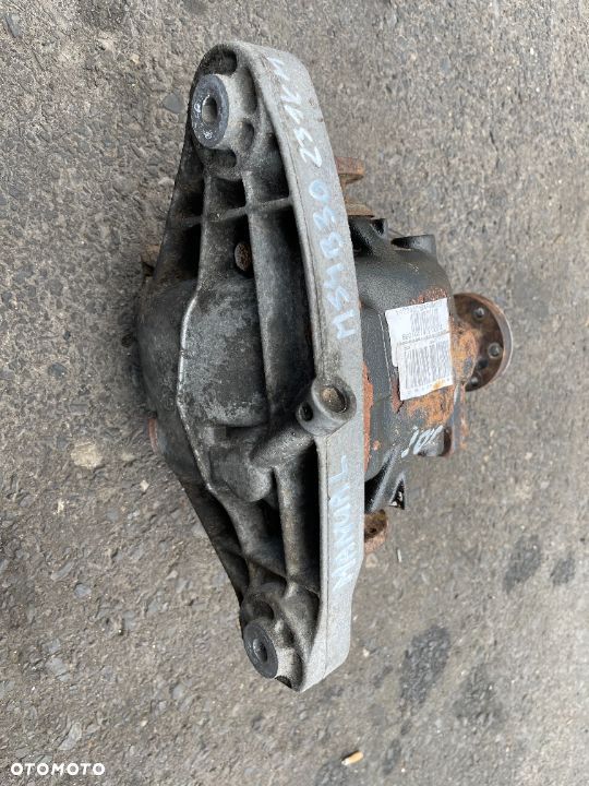 Most tylny manual przełożenie 3.07 Bmw e39 M54B30 231km - 3