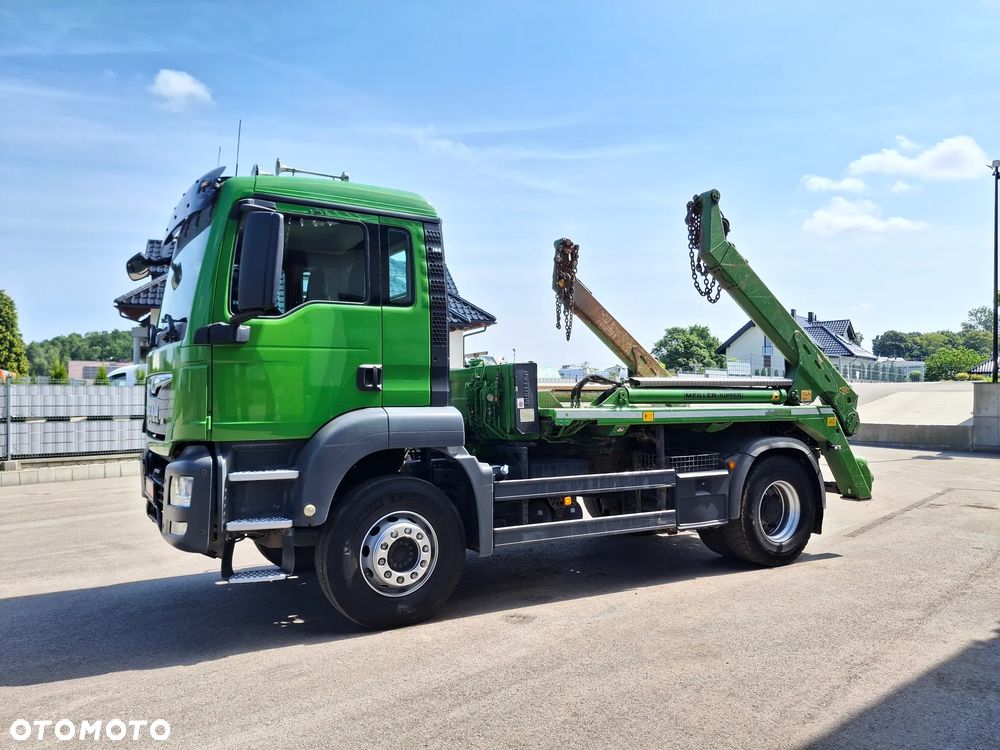 MAN TGS 18.320 Bramowiec Zabudowa Meiller Kipper Pilot Bezprzewodowy Rok: 2015 - 13