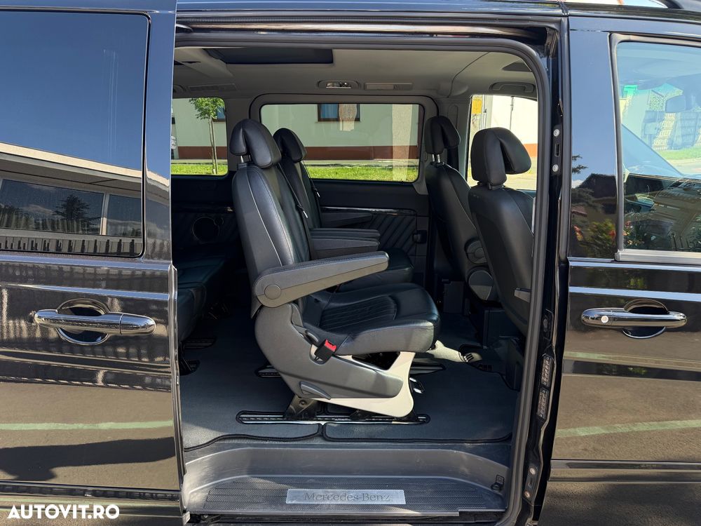 Mercedes-Benz Viano 3.0 CDI DPF lang Automatik Avantgarde - 11