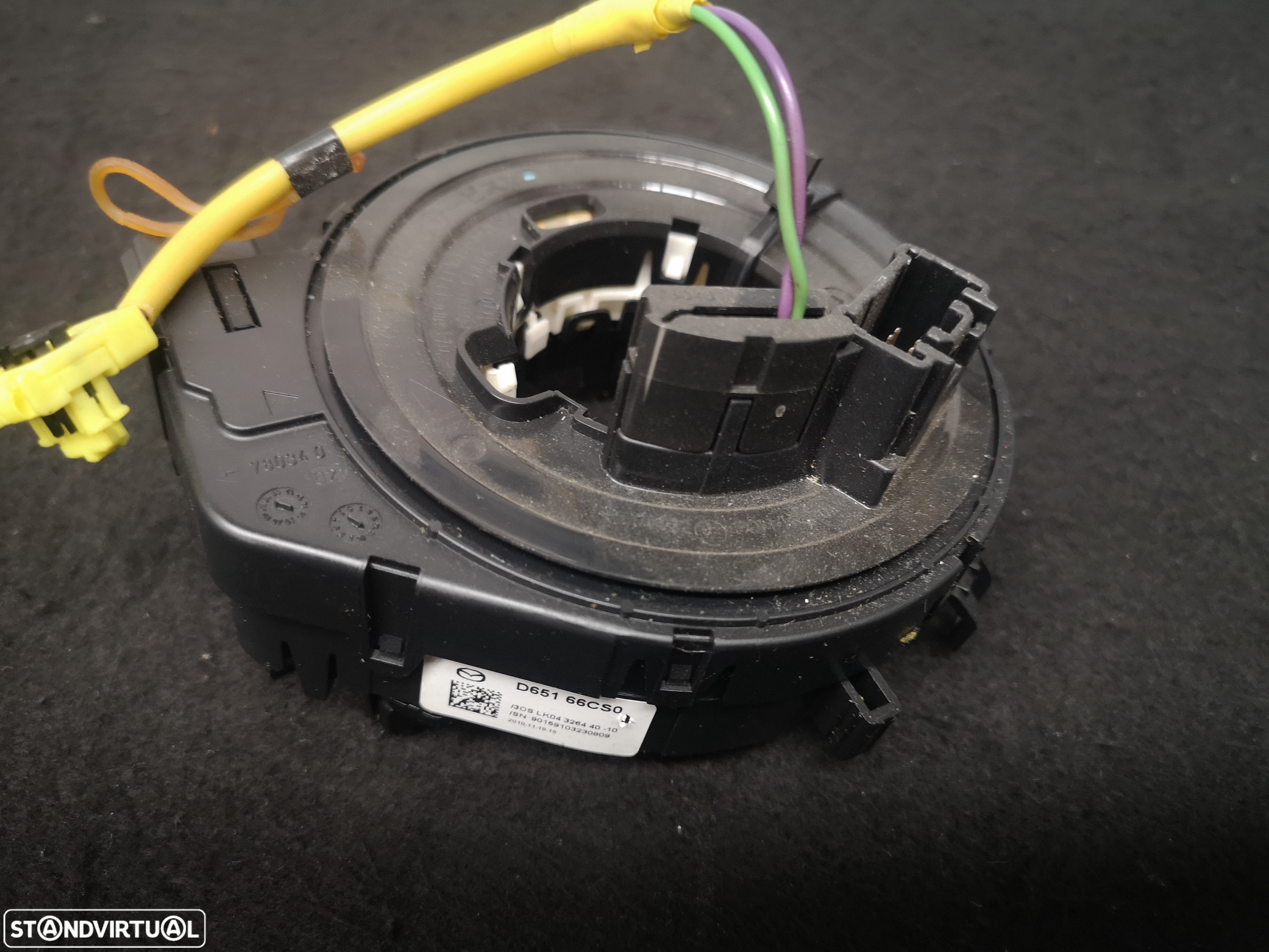 Fita de airbag Mazda6 2009-2012 - 3