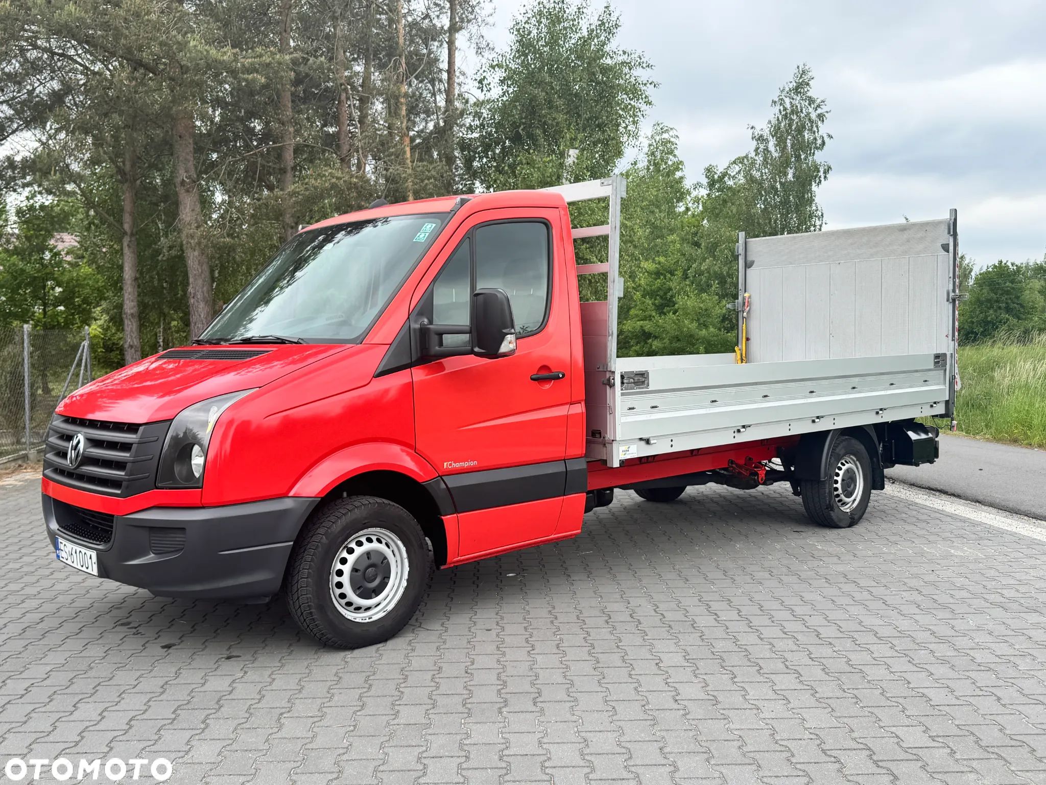 Volkswagen Crafter - 1