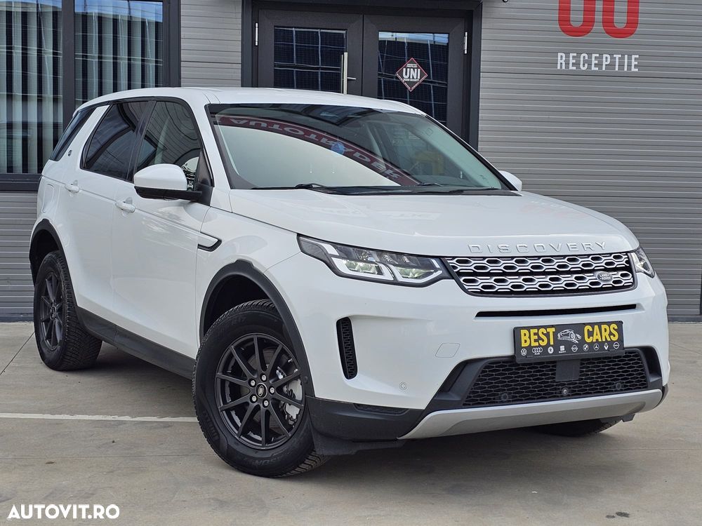 Land Rover Discovery Sport 2.0 D200 MHEV Dynamic S - 4