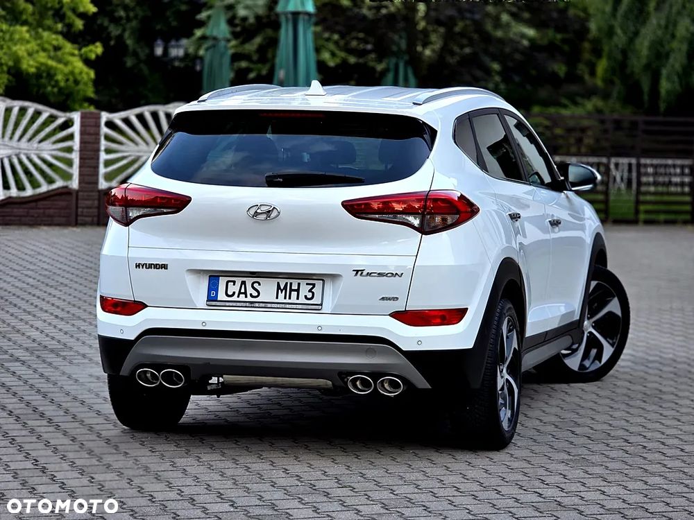Hyundai Tucson 1.6 Turbo 4WD DCT Premium - 21