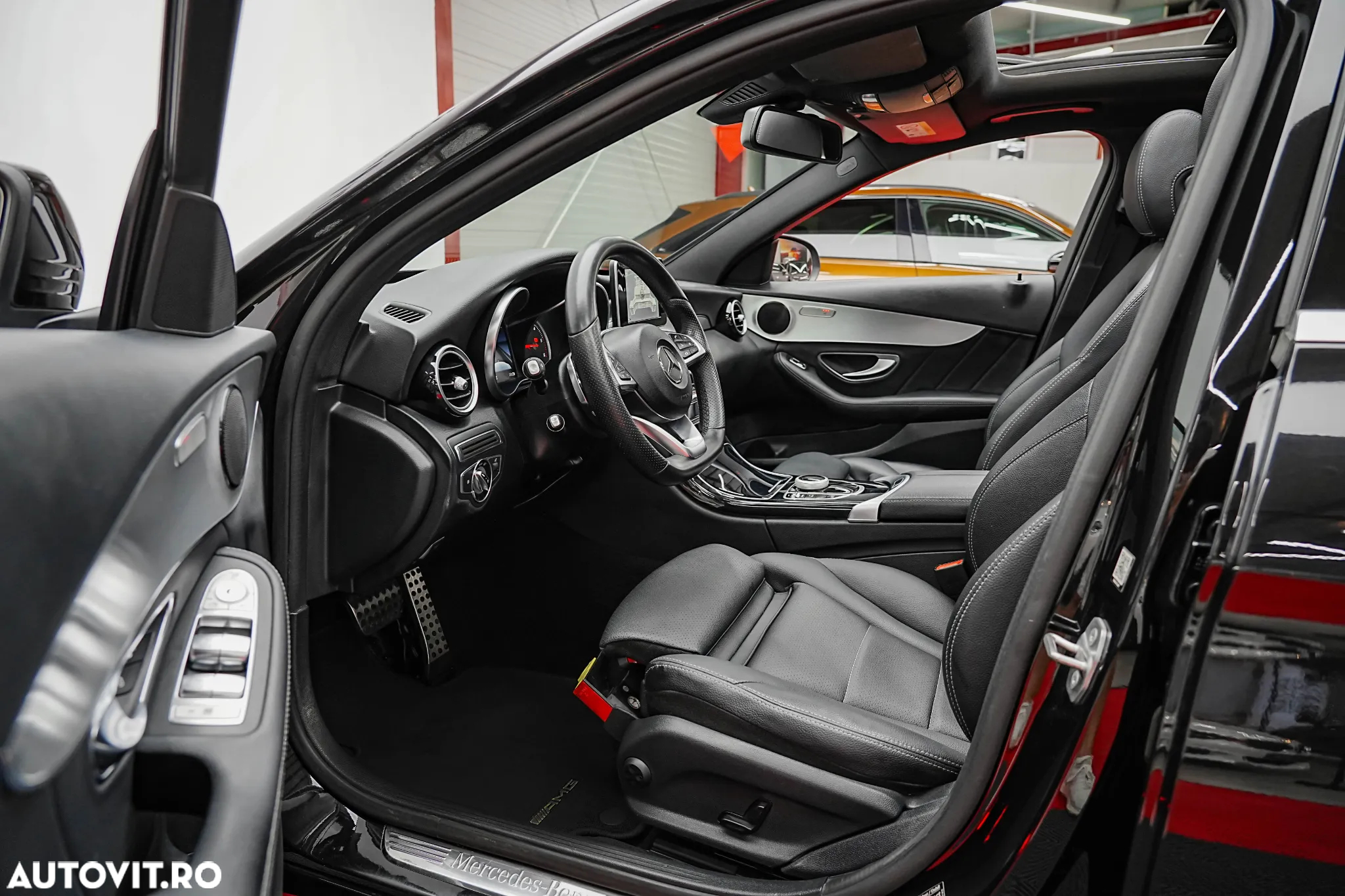 Mercedes-Benz C 180 (BlueTEC) d 7G-TRONIC AMG Line - 4
