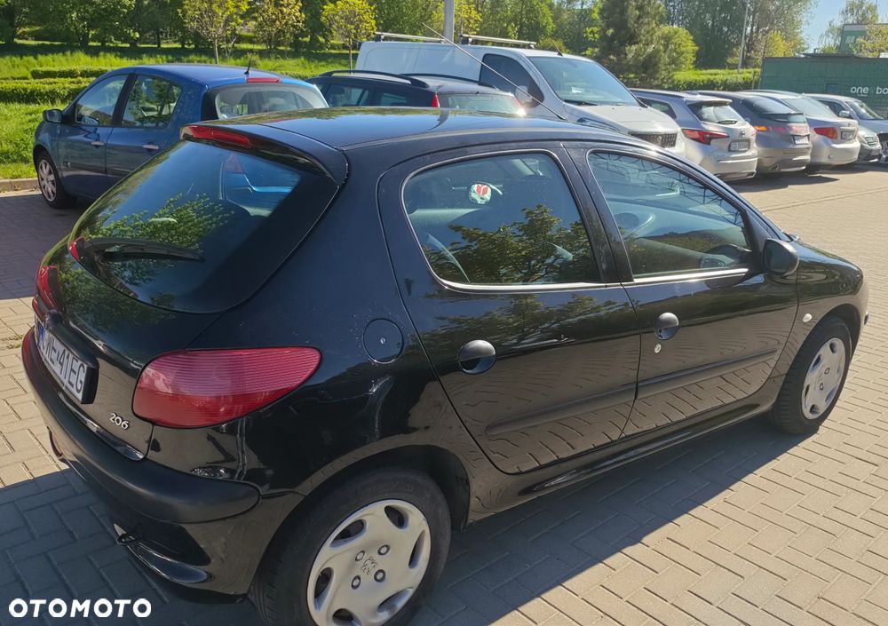 Peugeot 206 1.4 XR Presence - 7