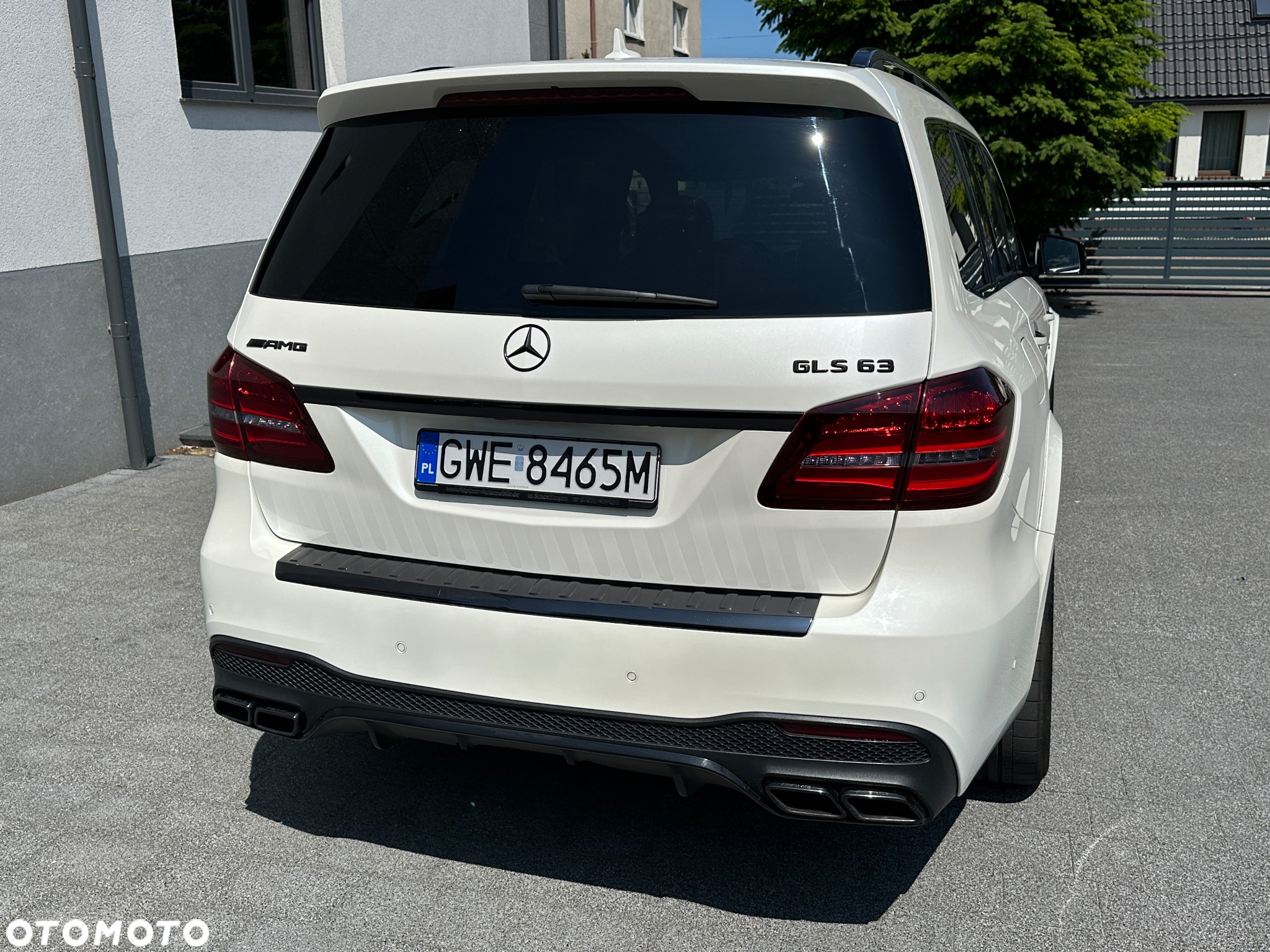 Mercedes-Benz GLS AMG 63 4Matic AMG Speedshift 7G-TRONIC - 5