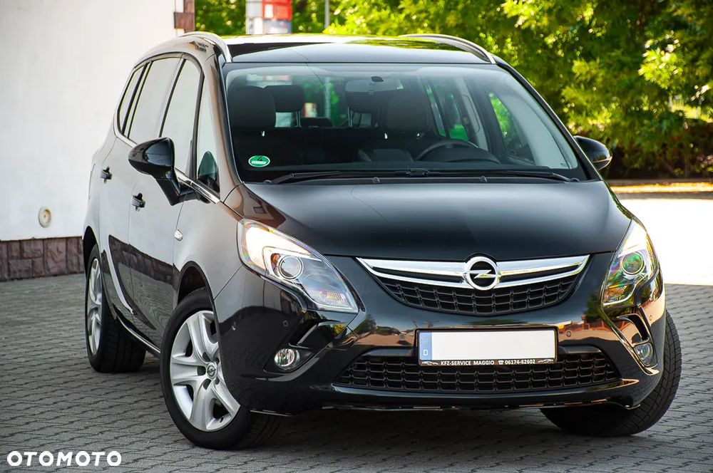 Opel Zafira 1.4 Turbo Automatik Business Edition - 1