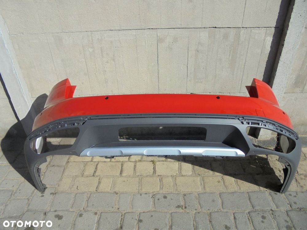 vw passat b8 alltrack kombi - zderzak tylny - 4