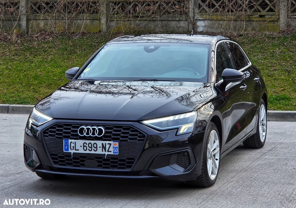 Audi A3 35 TDI ack S tronic sport - 1