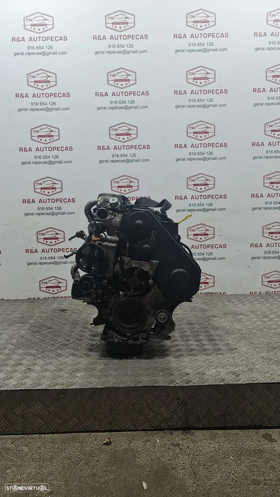 Motor Completo Ford Transit Connect 1.8 90cv Ref R3PA - 3